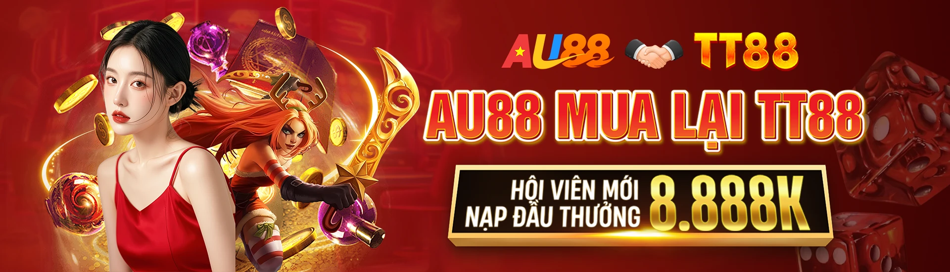 Banner giới thiệu nội dung giải trí và thông tin chính thức của TT88